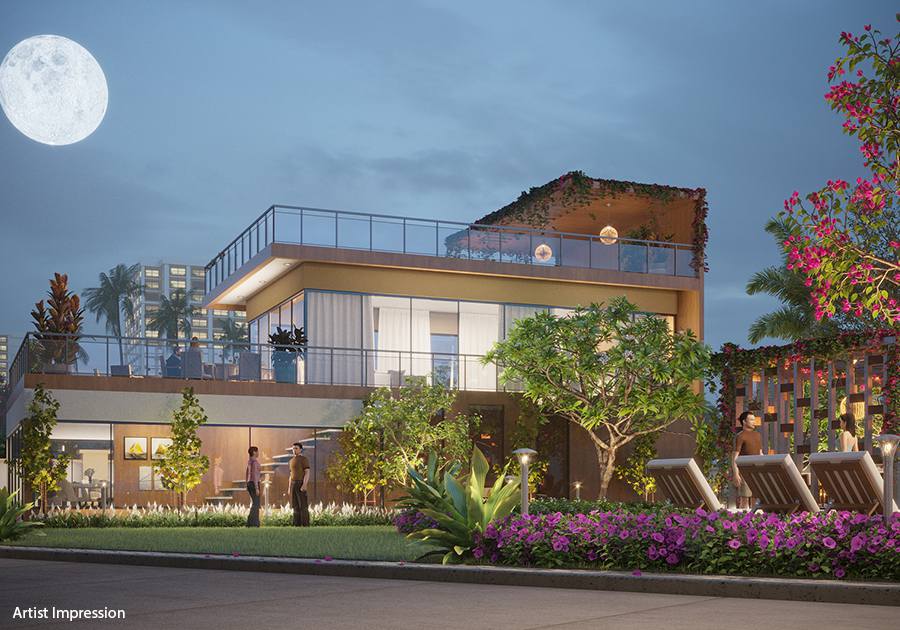 MAHAVIR PRIDE CLUB HOUSE